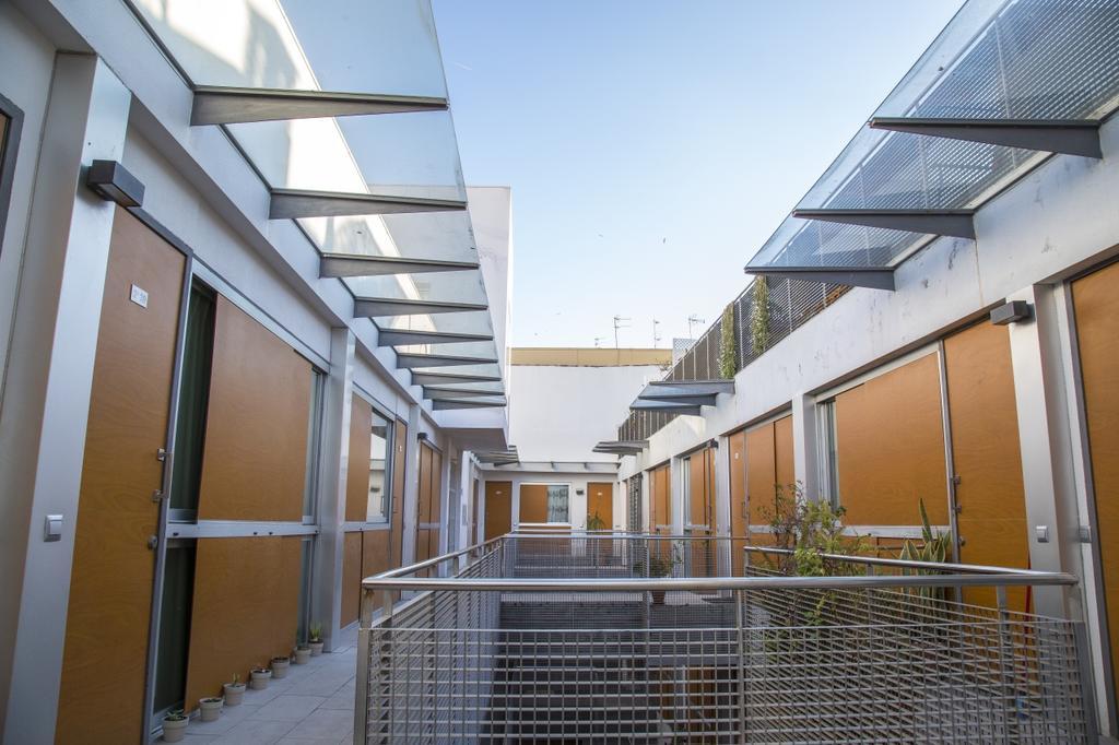 Apartamentos Momas La Casa De Mama Малага Екстериор снимка