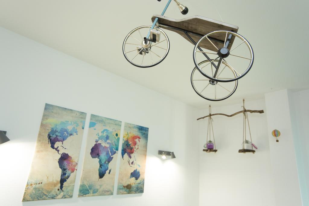 Apartamentos Momas La Casa De Mama Малага Екстериор снимка
