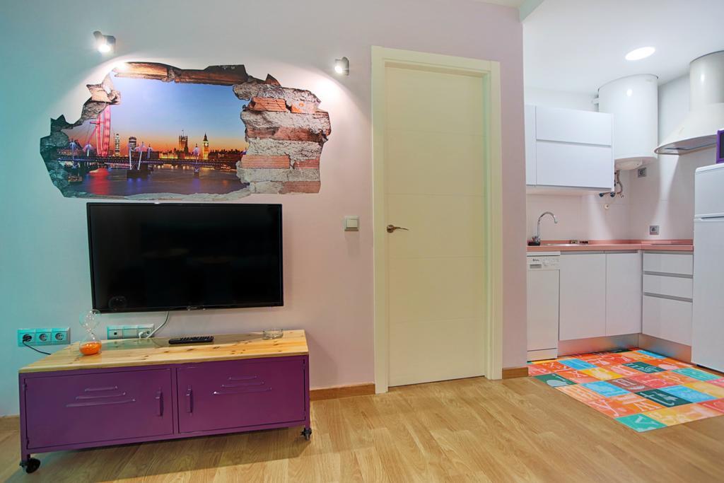 Apartamentos Momas La Casa De Mama Малага Екстериор снимка